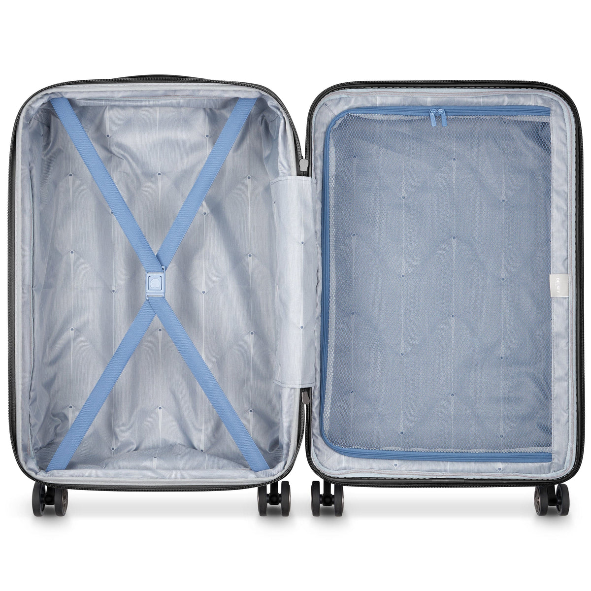 Delsey Cruise 3.0 Checked Expandable Spinner - 24" Medium