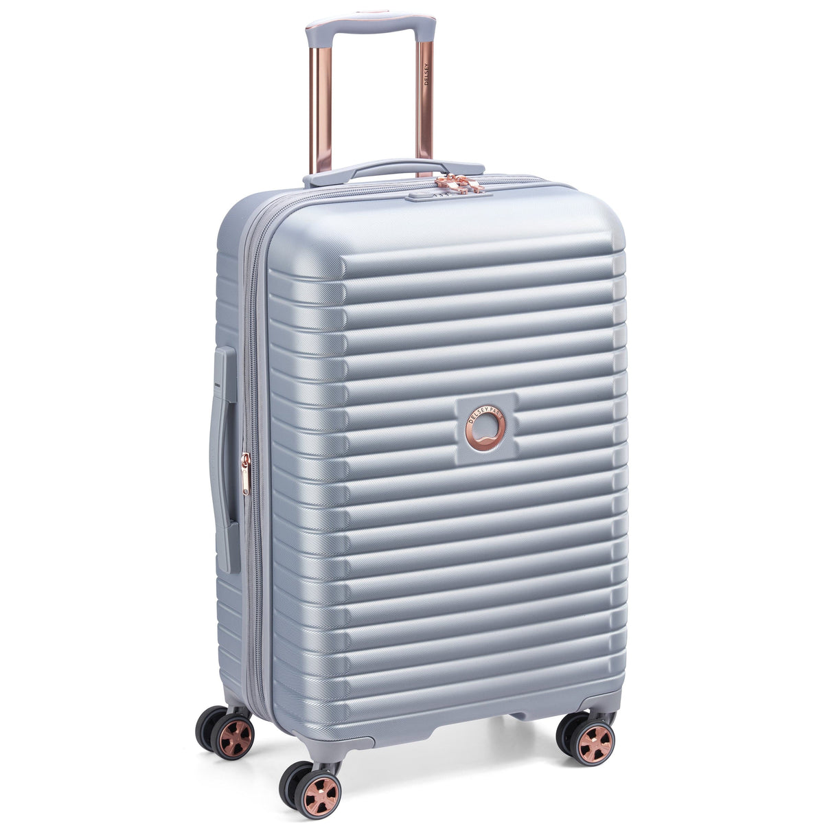 Delsey Cruise 3.0 Checked Expandable Spinner - 24" Medium