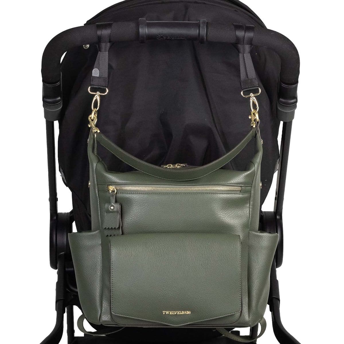 TWELVElittle Peek-A-Boo Convertible Hobo Backpack