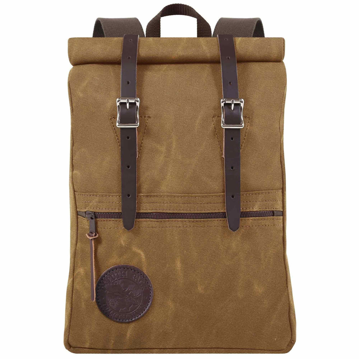 Duluth Pack Waxed Roll-Top Scout Pack Bag