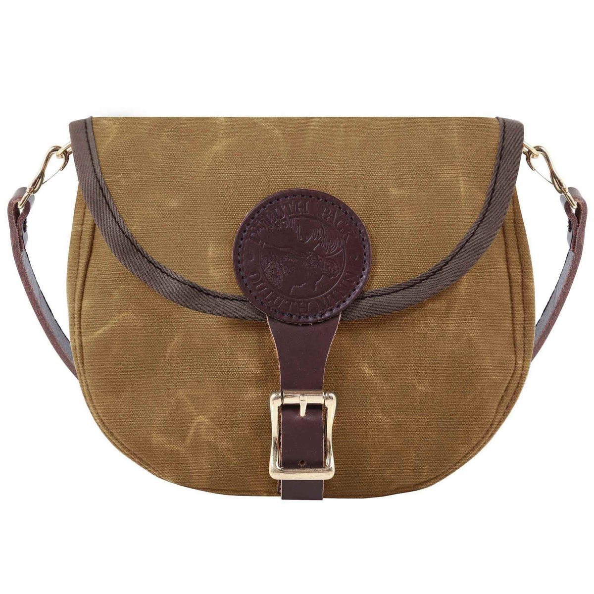 Duluth Pack Waxed Small Shell Purse