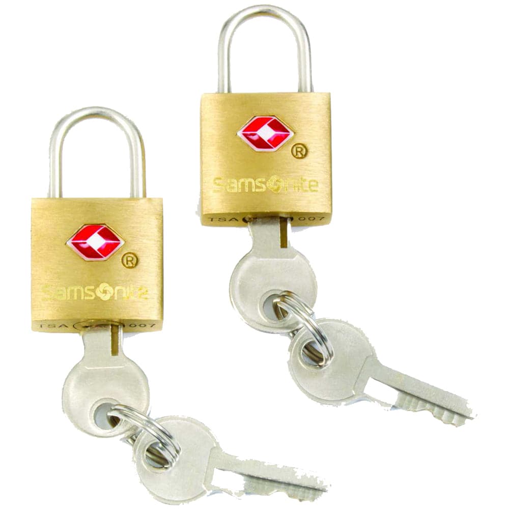 Samsonite 2 Pack Travel Sentry Key Lock