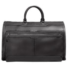 Hook & Albert Men's Leather Garment Weekender Bag