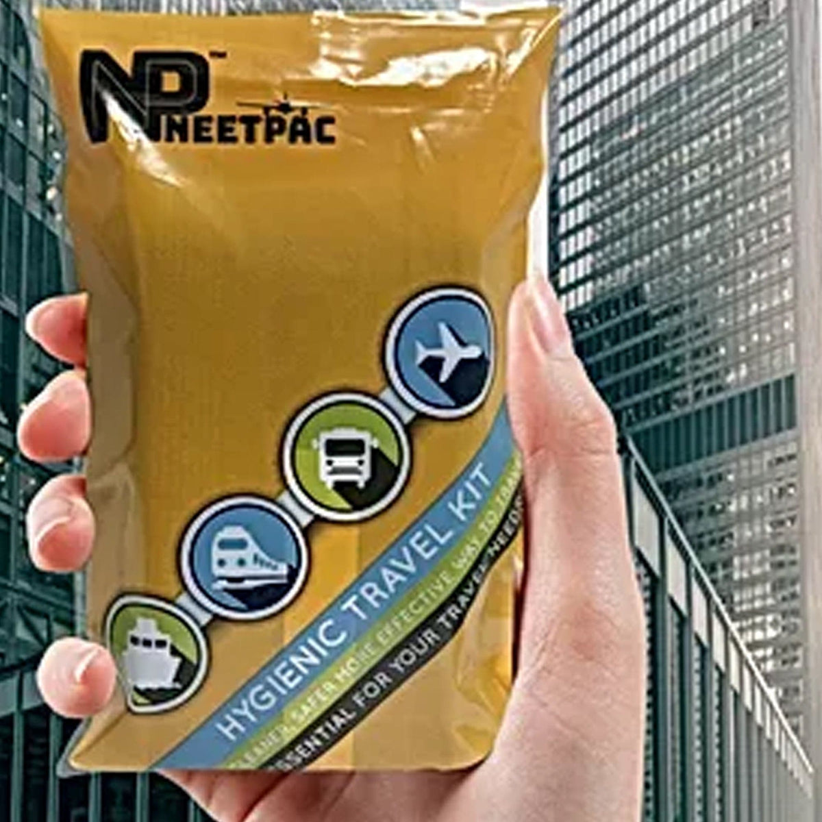 NeetPac Hygienic Travel Kit