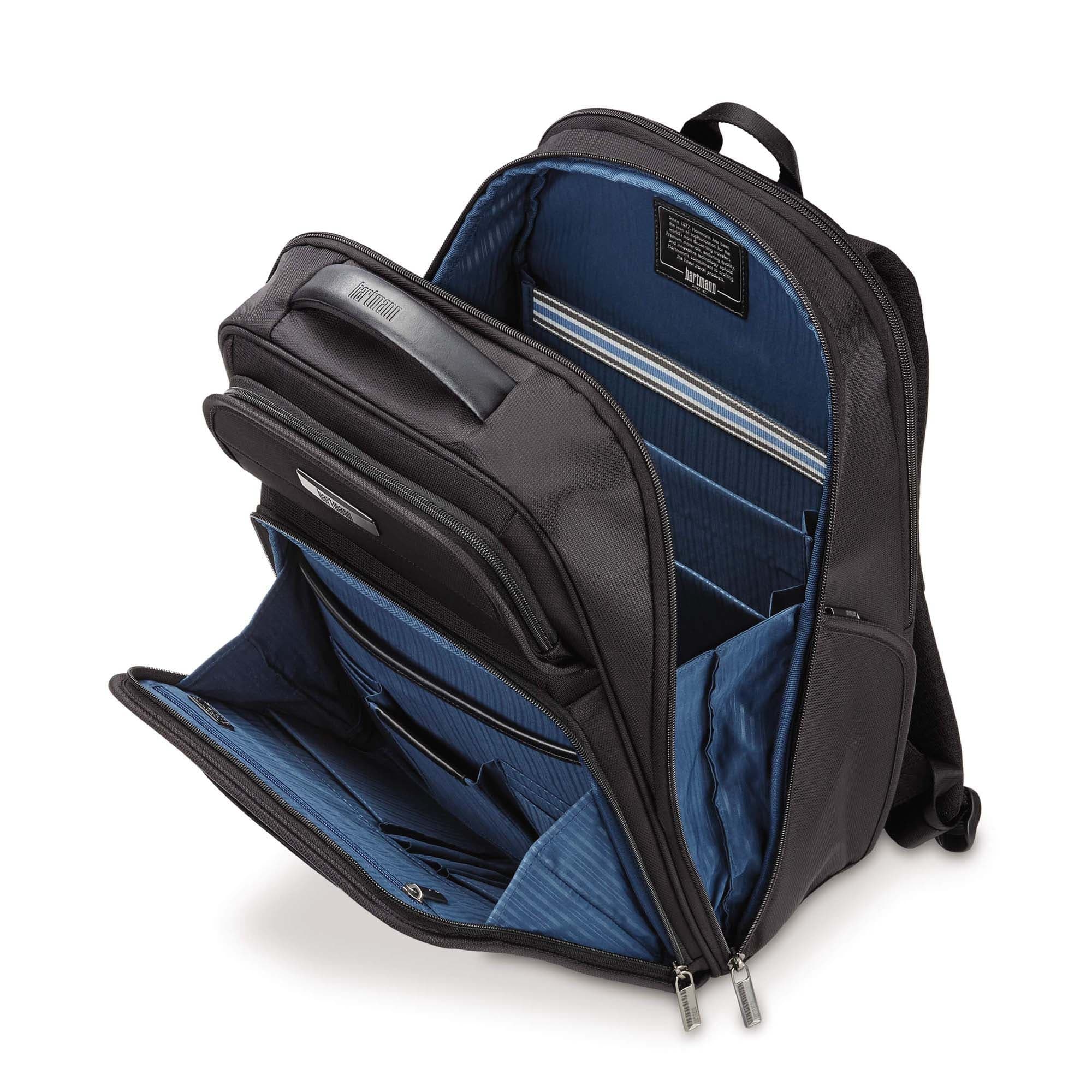 Hartmann Metropolitan 2 Softside Executive Backpack – bagdUp