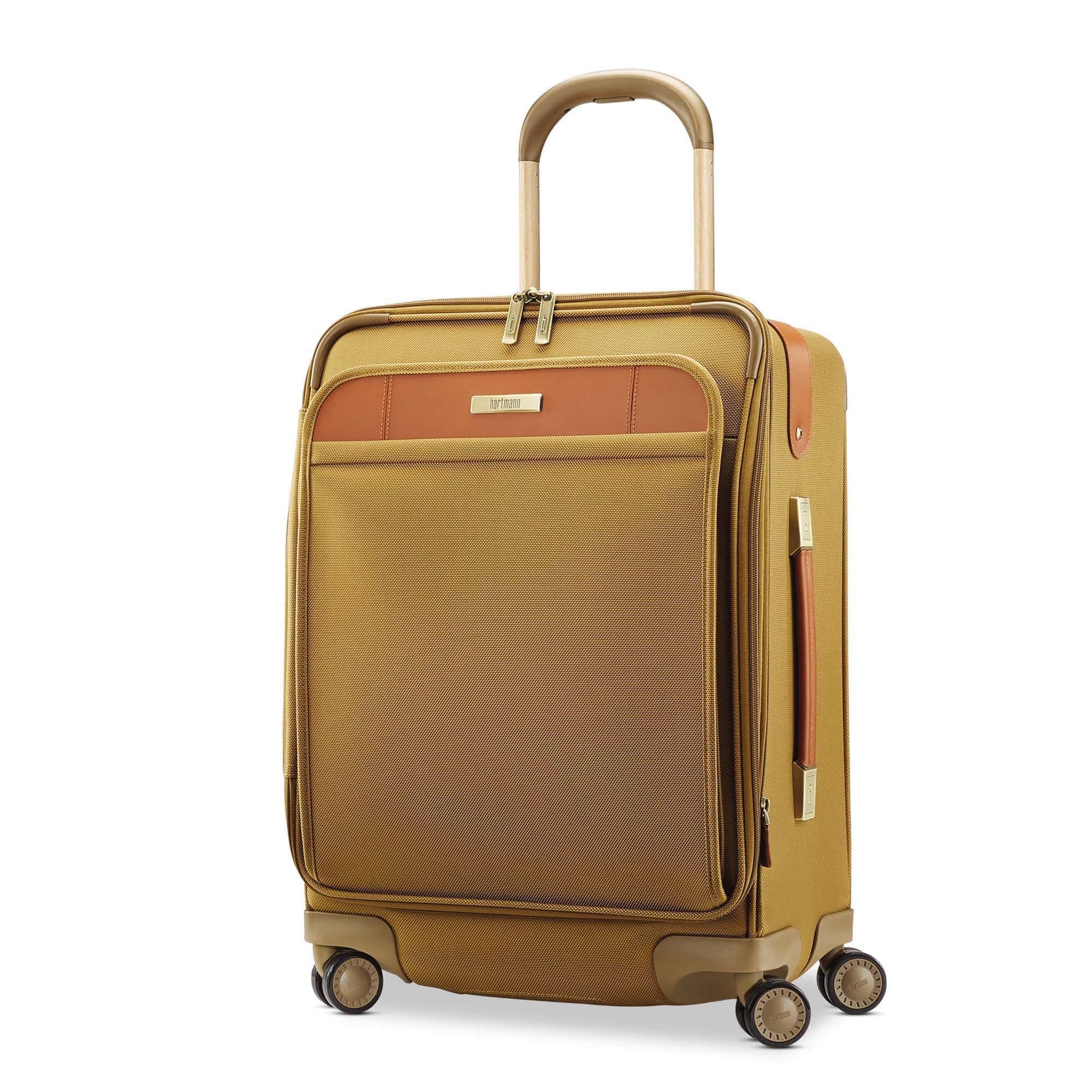 Hartmann Ratio Classic Deluxe 2 Softside Domestic Carry On Expandable Spinner Luggage