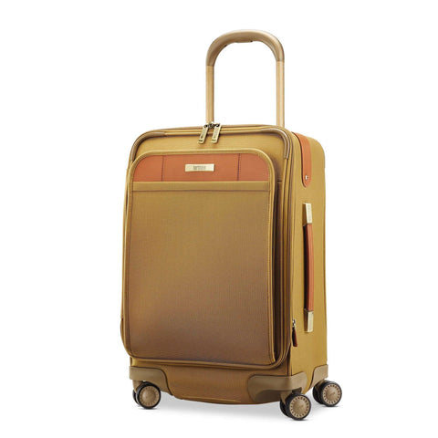 Hartmann Ratio Classic Deluxe 2 Softside Global Carry On Expandable Spinner Luggage