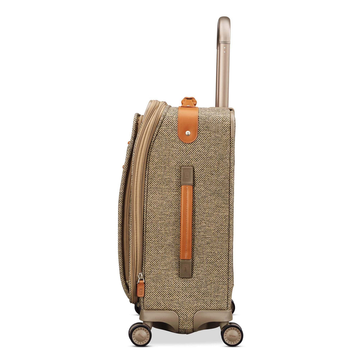 Hartmann Tweed Legend Softside Domestic Carry-On Expandable Spinner Luggage