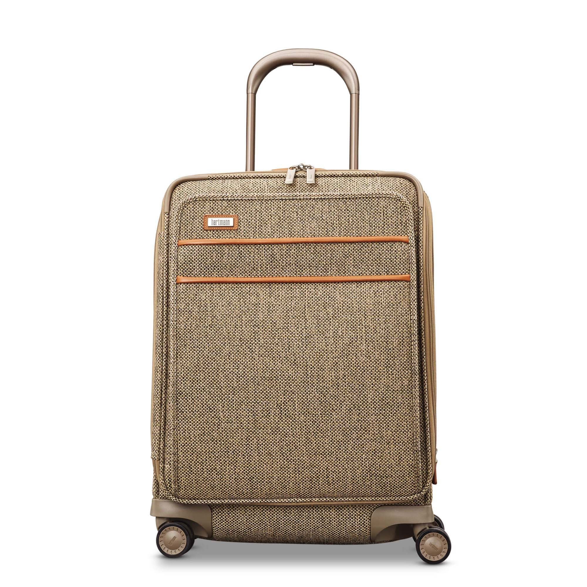 Hartmann Tweed Legend Softside Domestic Carry On Expandable Spinner Luggage