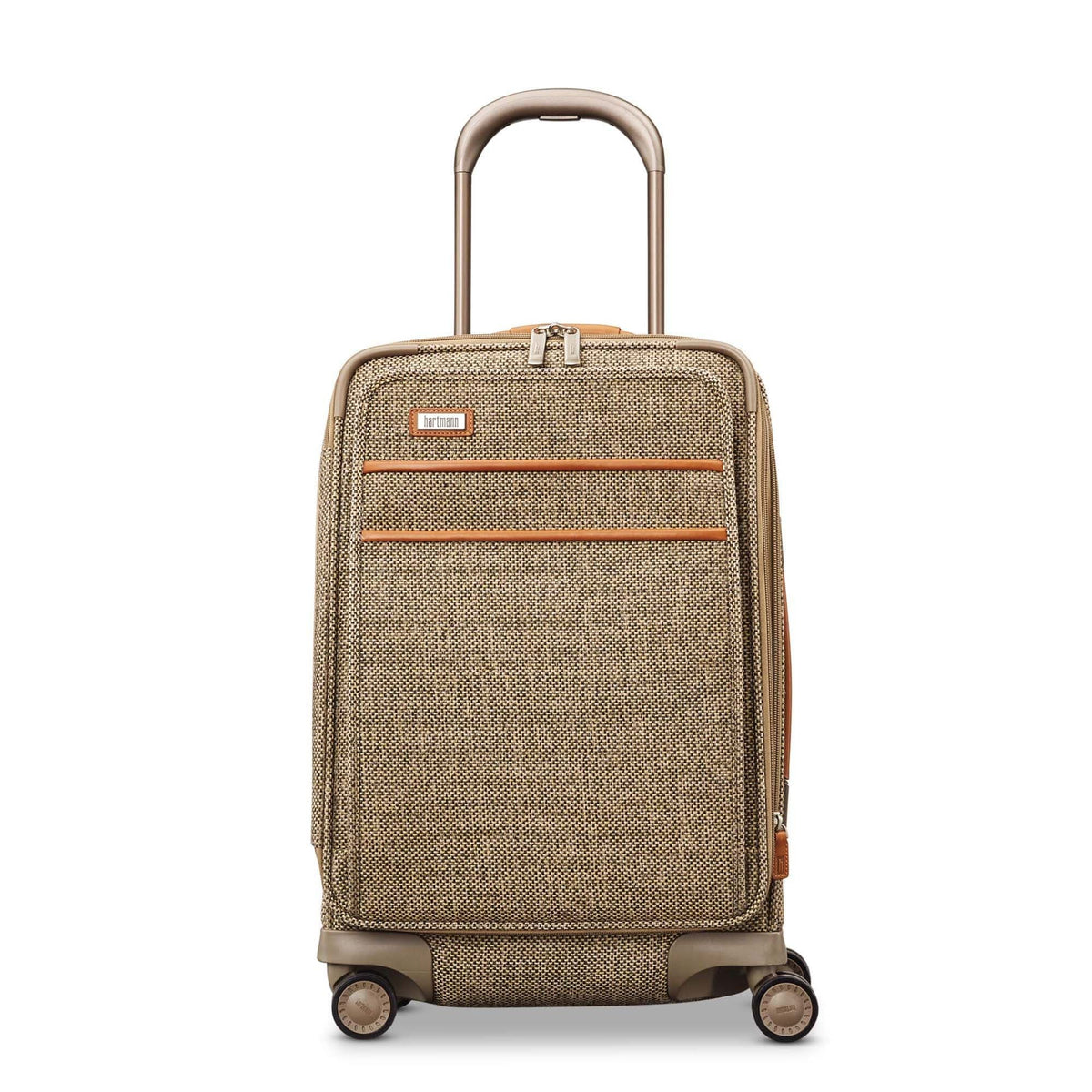 Hartmann Tweed Legend Softside Global Carry-On Expandable Spinner Luggage
