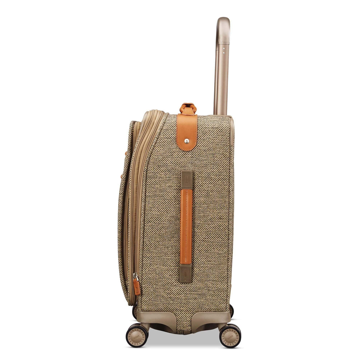 Hartmann Tweed Legend Softside Global Carry-On Expandable Spinner Luggage