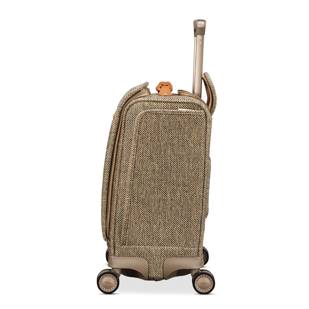 Hartmann Tweed Legend Softside Underseat Carry-On Spinner Luggage