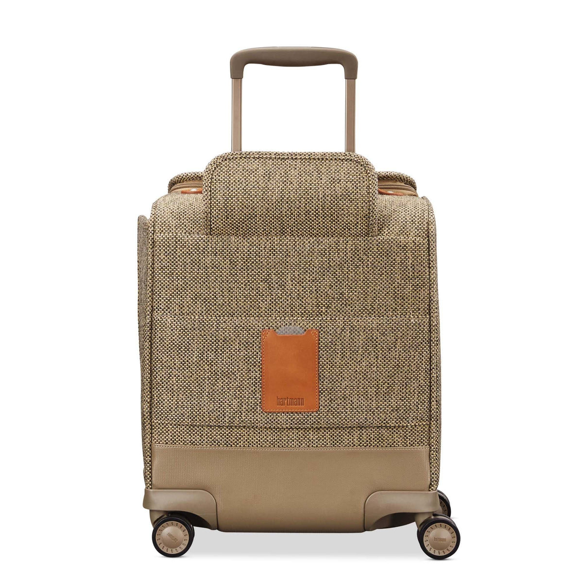 Hartmann Tweed Legend Softside Underseat Carry-On Spinner Luggage