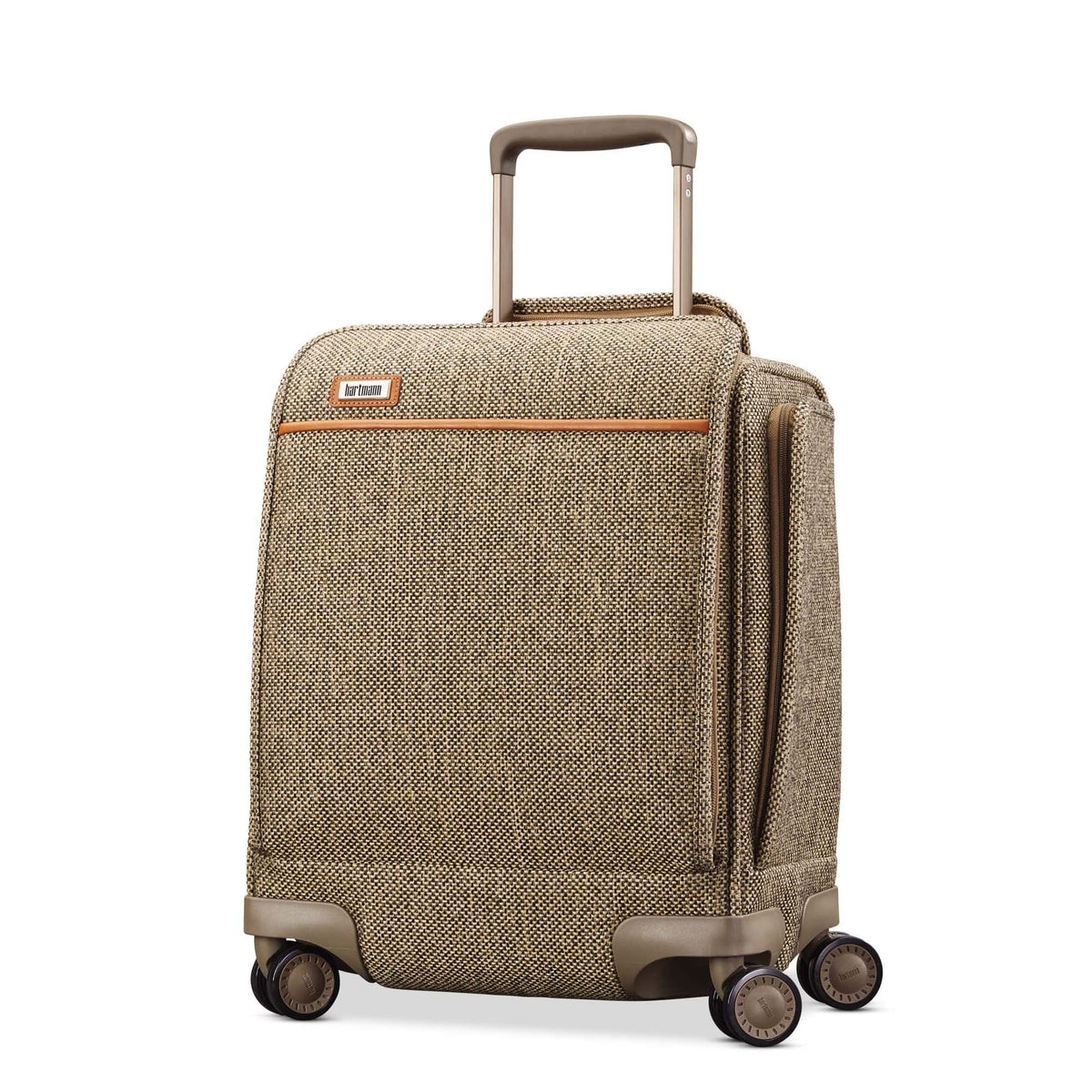 Hartmann Tweed Legend Softside Underseat Carry On Spinner Luggage