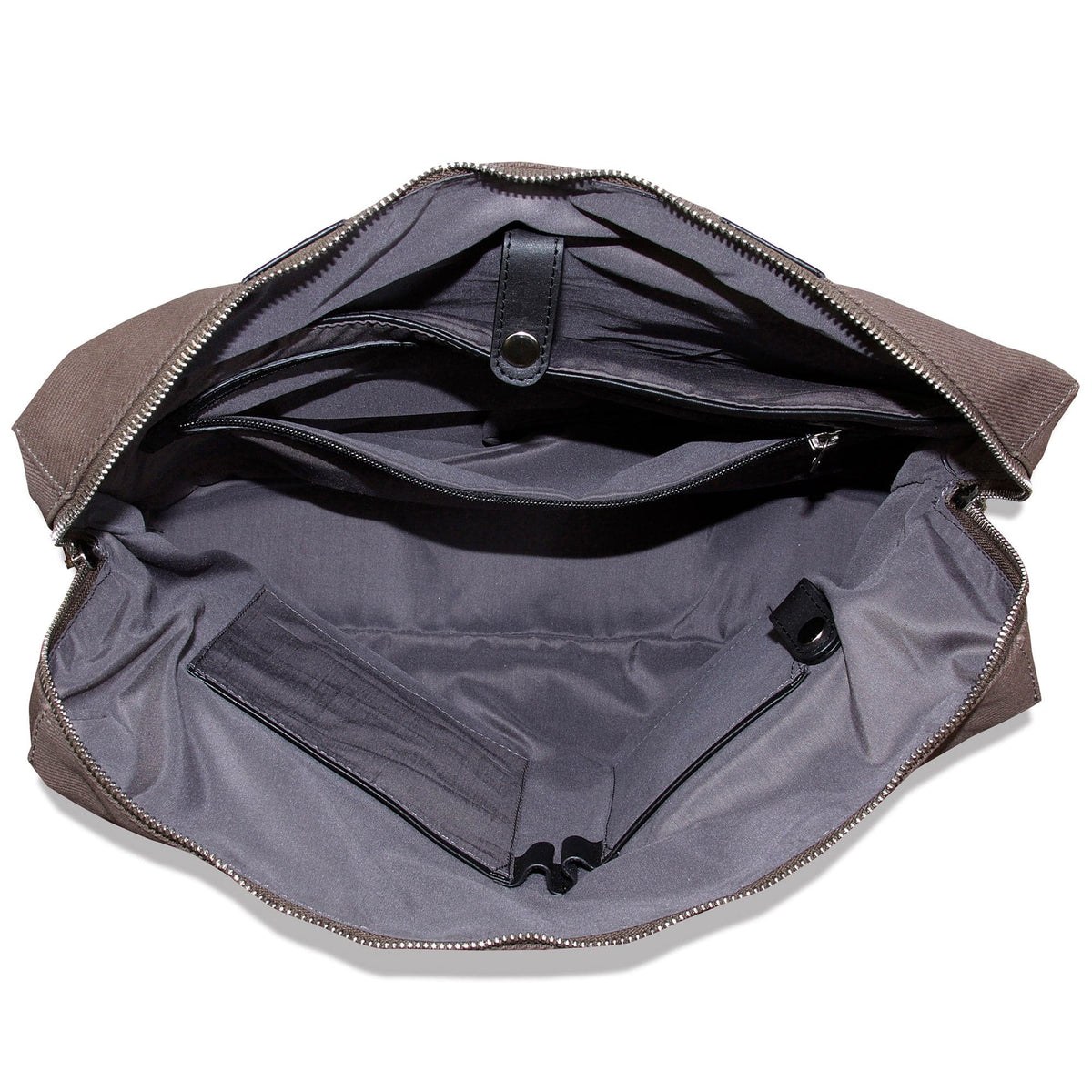 Hadaki Canvas/Leather Work Bag