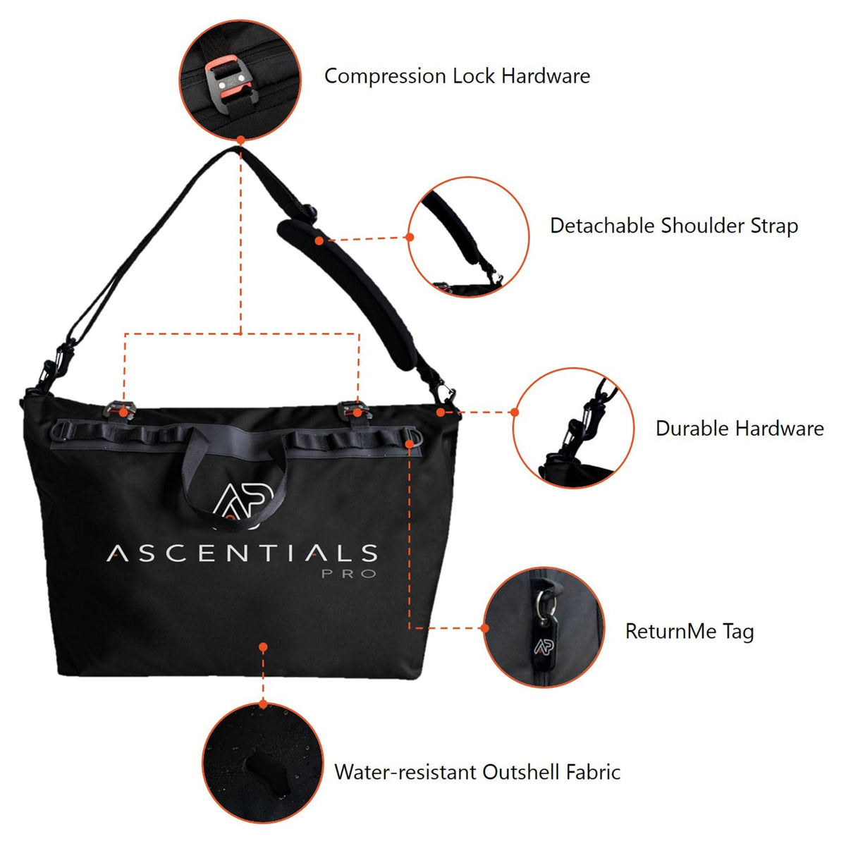 Ascentials Pro Hemisphere Duffle Bag