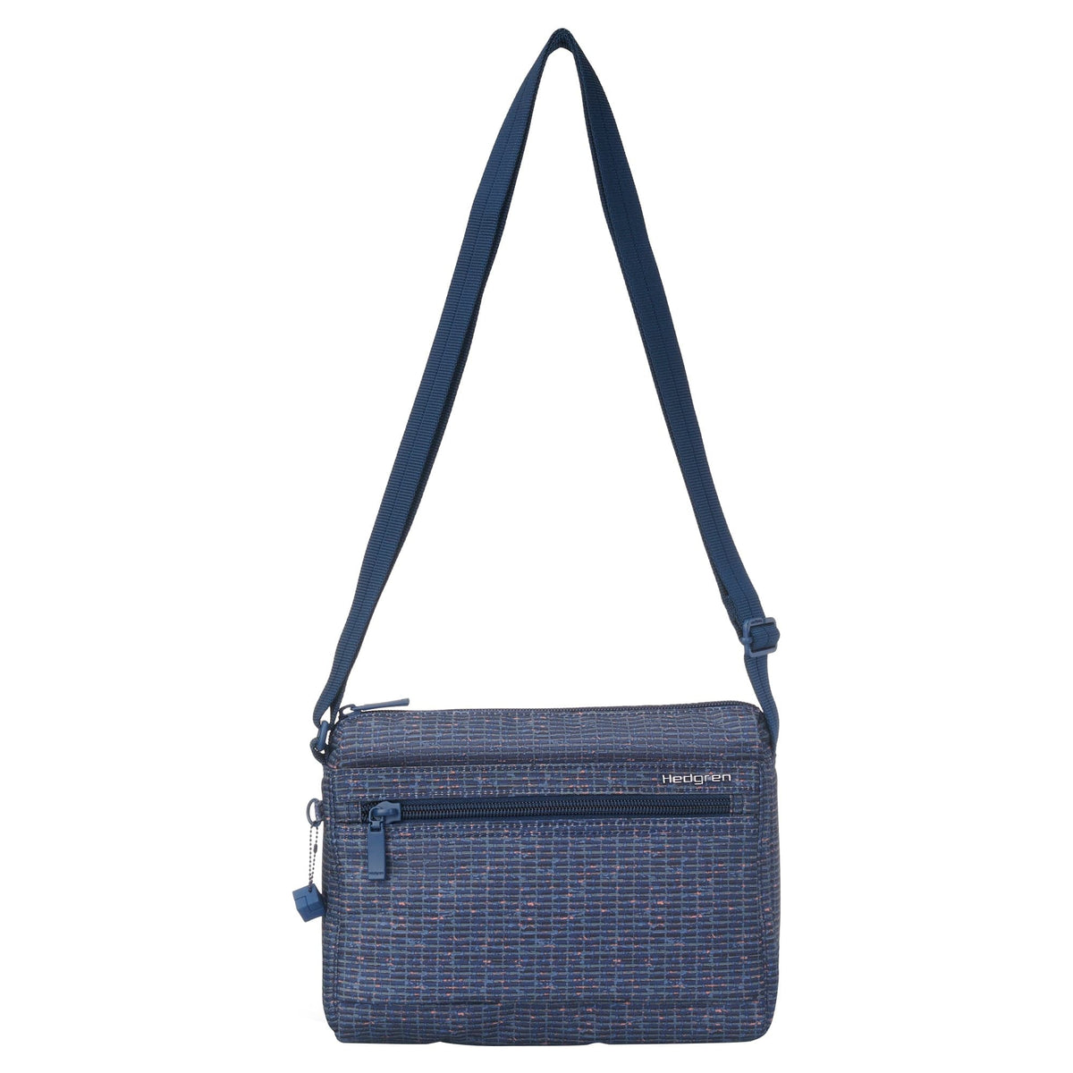 Hedgren - MAIA 2 COMPARTMENT CROSSBODY RFID - CREASED STONG BLUE | Bags To  Go