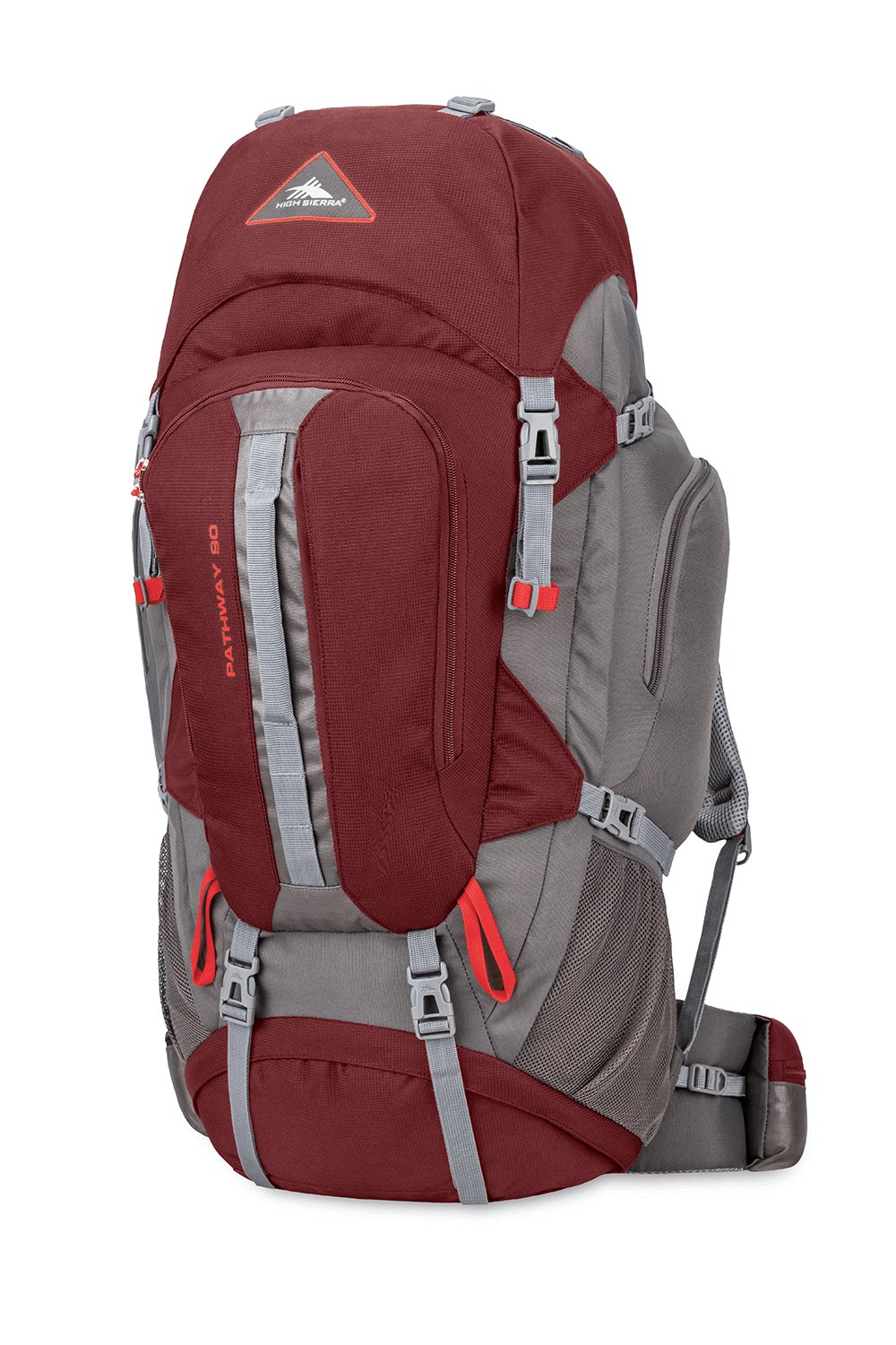 High Sierra Pathway Frame Packs 90L Backpack