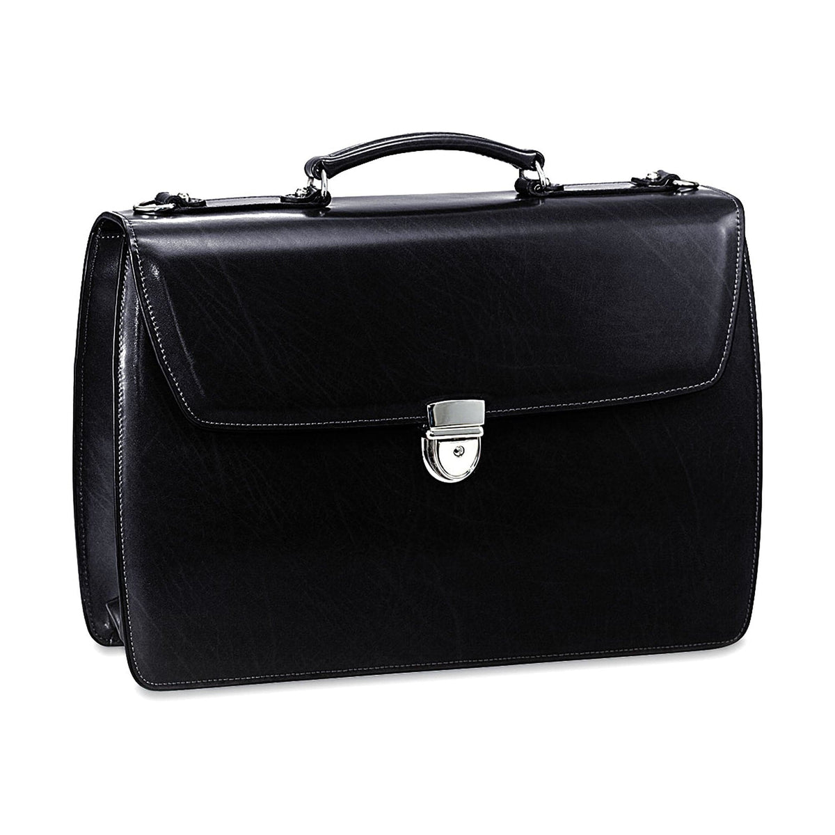  Jack Georges Elements Professional Leather Briefcase 4402