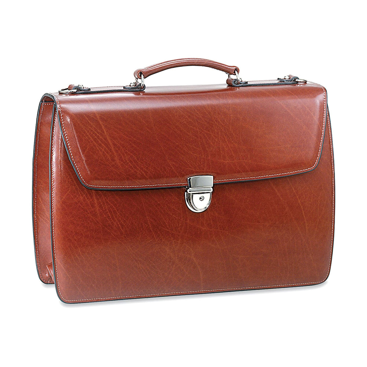 Jack Georges Elements Professional Leather Briefcase