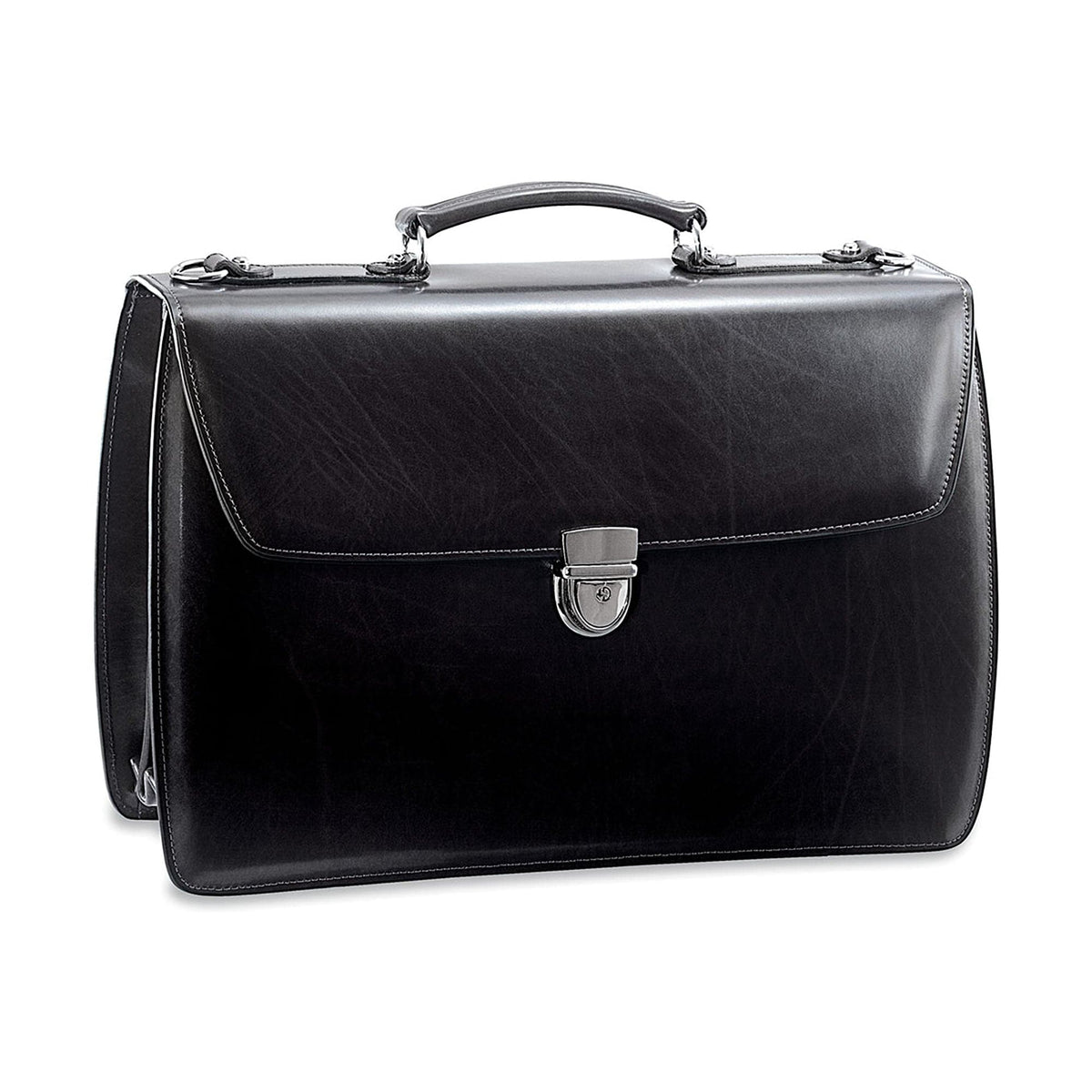 Jack Georges Elements Executive Leather Briefcase 4403