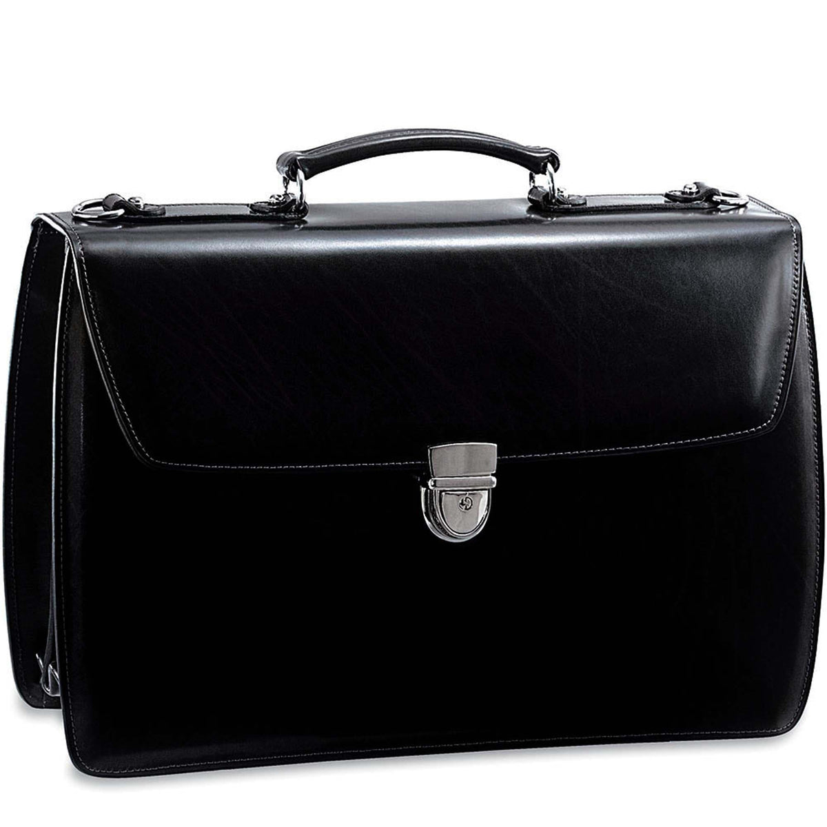 Jack Georges Elements Executive Leather Briefcase – bagdUp