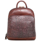 Jack Georges Voyager Floral Small Backpack Brown