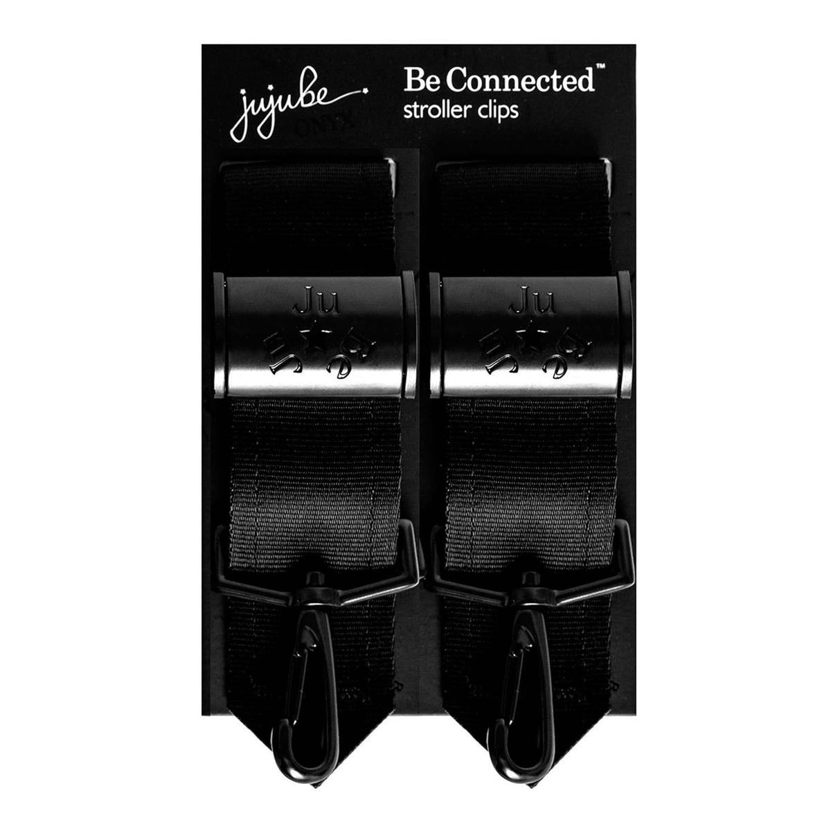Ju-Ju-Be Onyx Be Connected Diaper Bag Stroller Clip