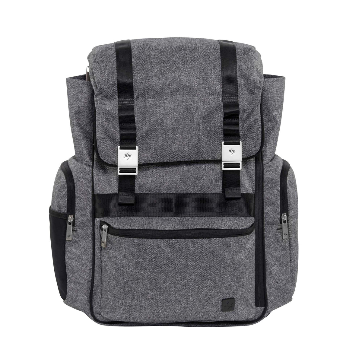 Ju Ju Be Backpack Cross Body Diaper Bag Black|White Ju-Ju-Be Black Diaper Bags for sale | eBay main image 2