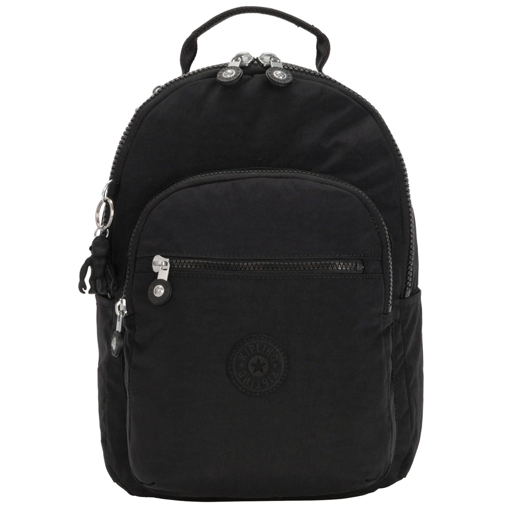 Kipling ブラックリュック Kipling Seoul Small Laptop Backpack – bagdUp