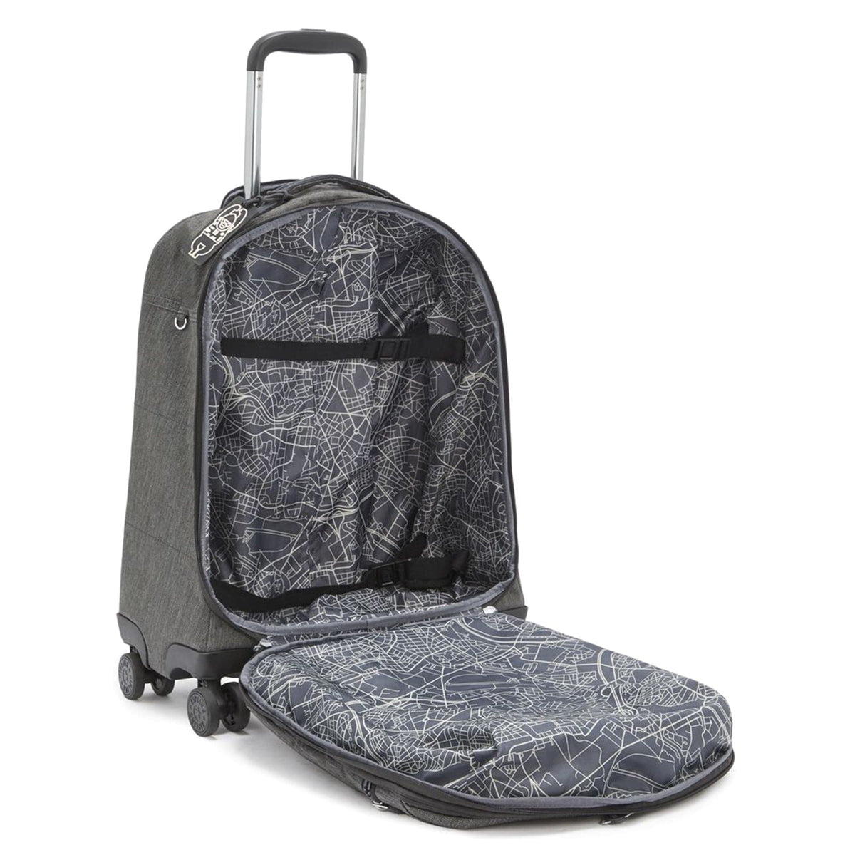 Kipling Indulge 2-In-1 Rolling Luggage And Backpack