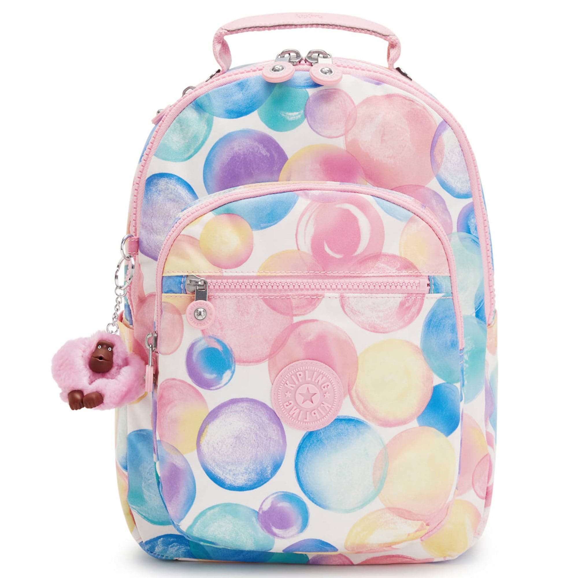 Kipling Seoul Small Printed Tablet Backpack 