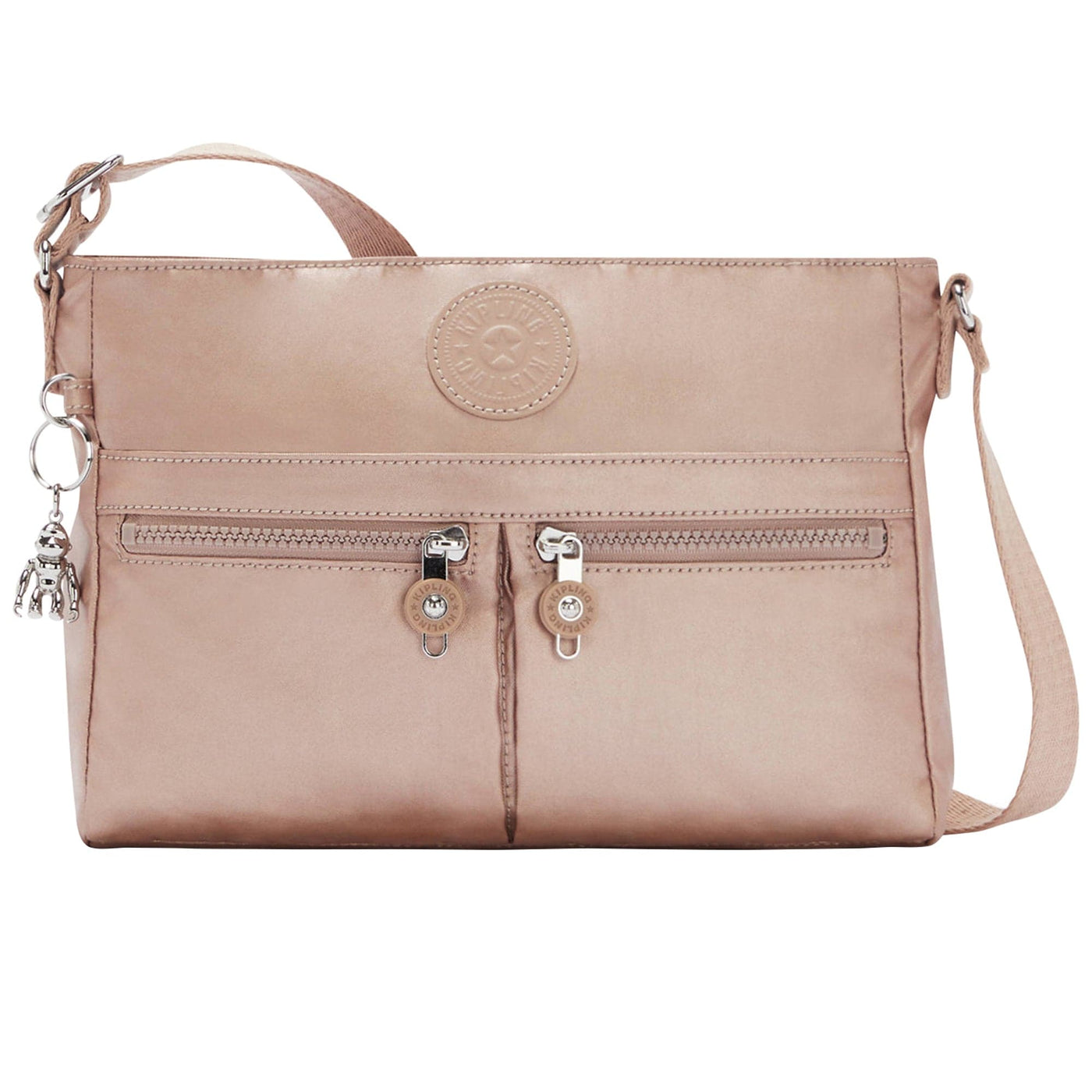 Kipling Riri Clutch Bag With Shoulder Strap Paka Black C - Buy At Outlet  Prices!