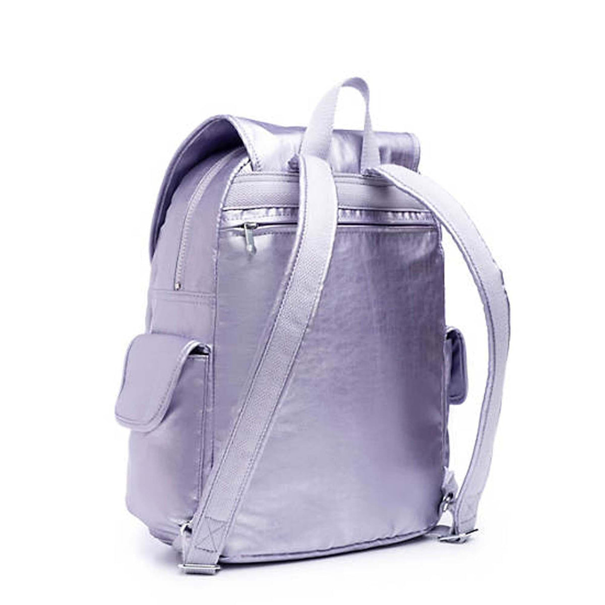 Kipling City Pack Medium Metallic Backpack