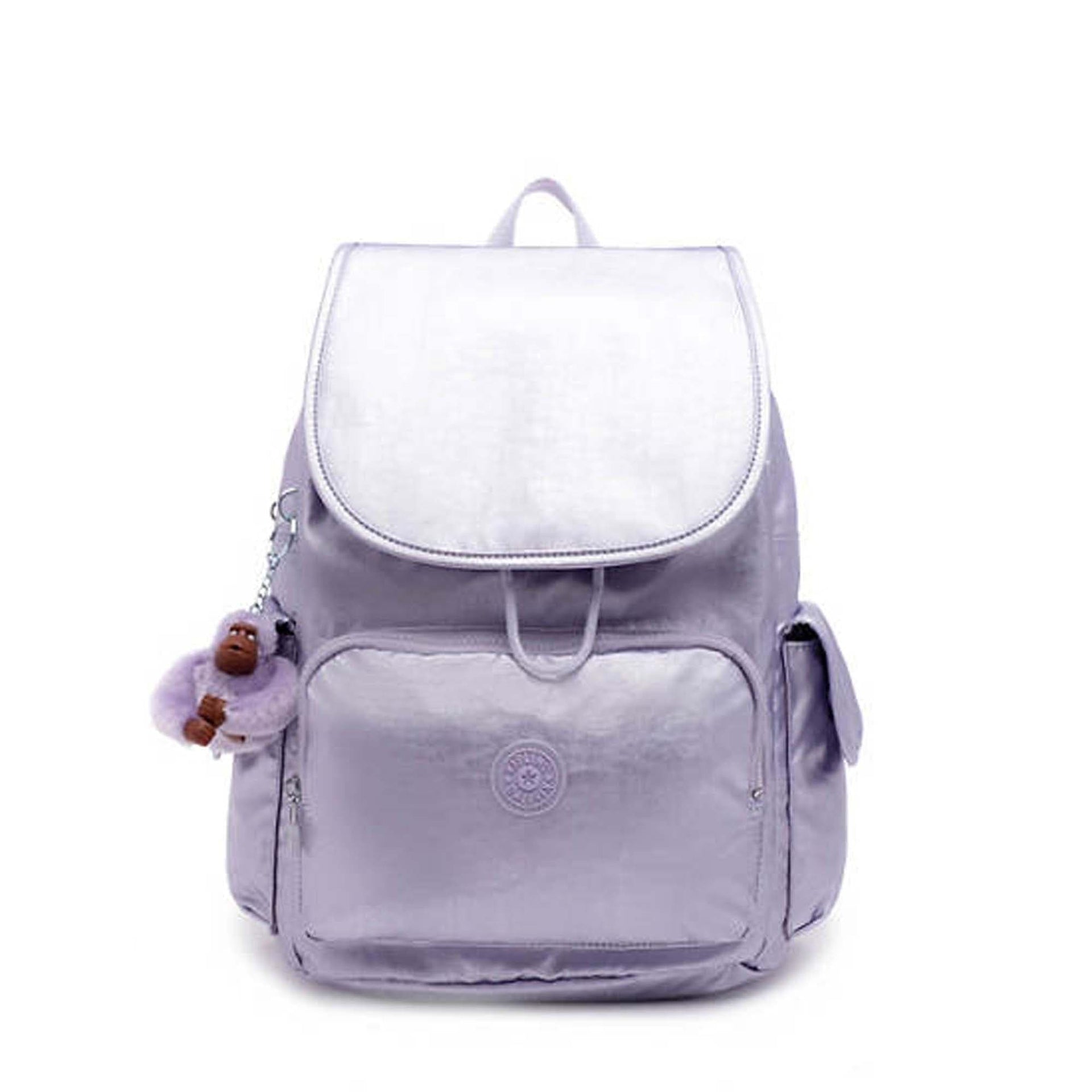 Kipling City Pack Medium Metallic Backpack – bagdUp