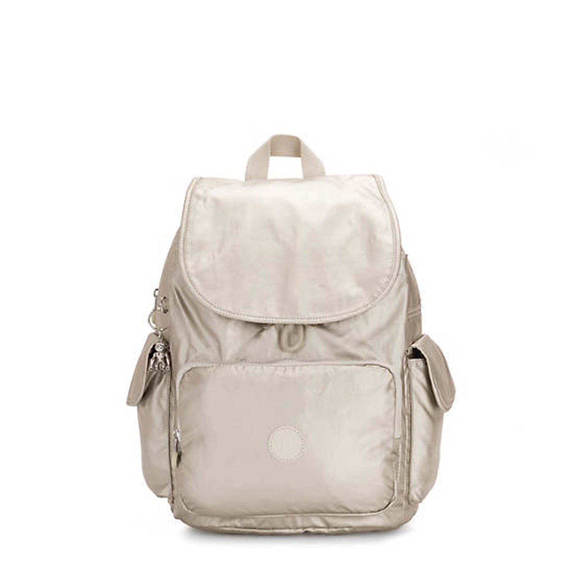 Kipling City Pack Medium Metallic Backpack – bagdUp