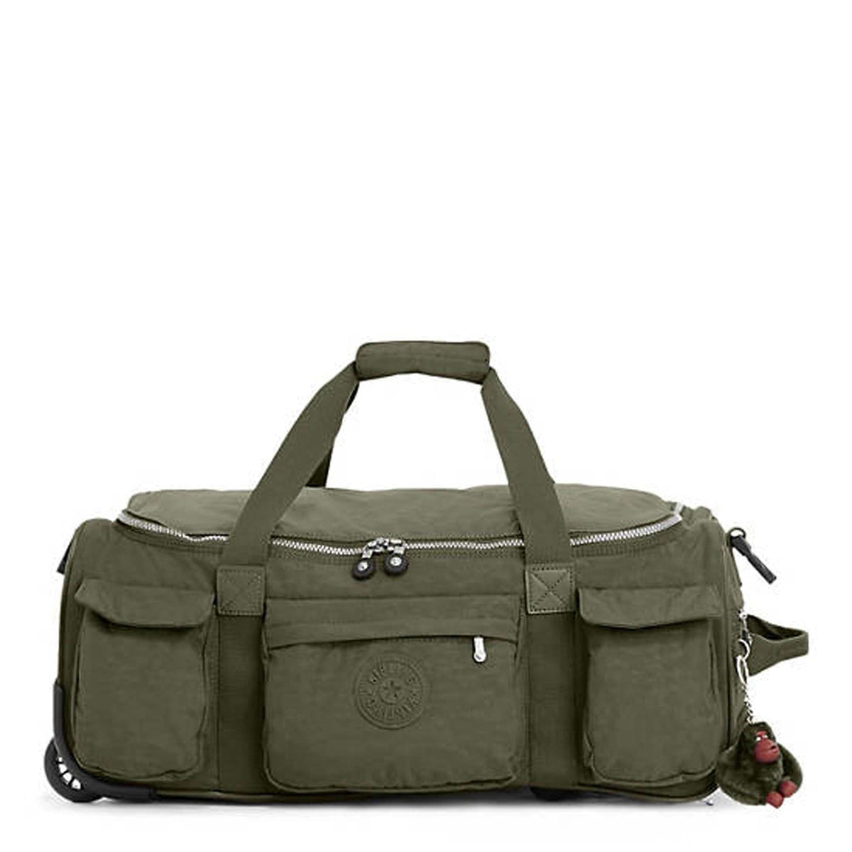 Kipling Discover Small Carry-On Rolling Luggage Duffel