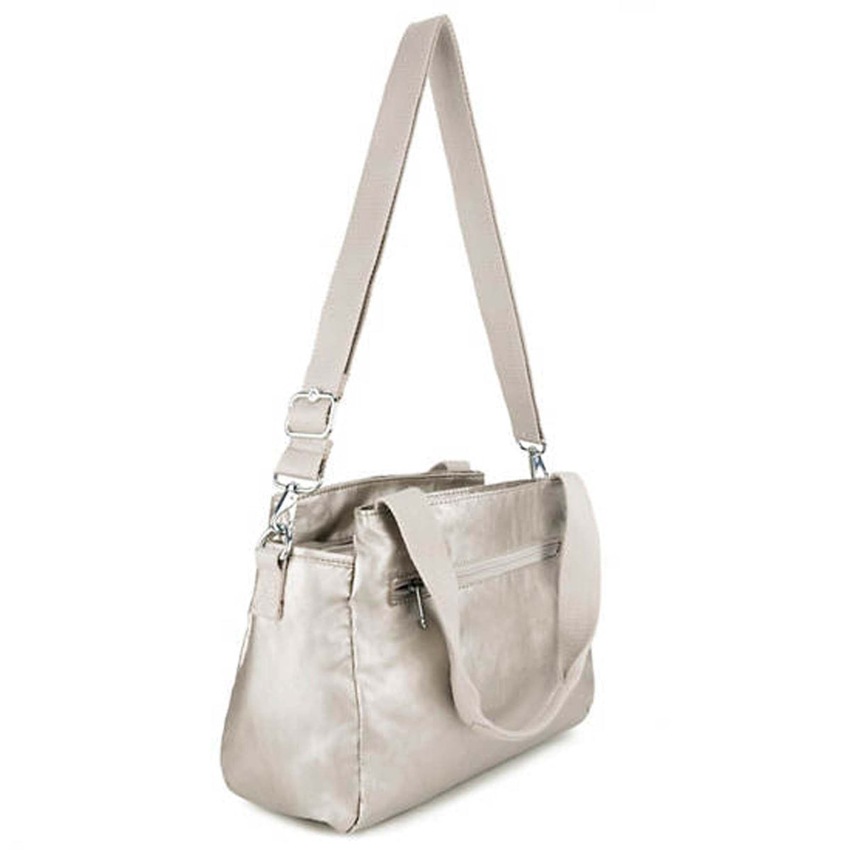 Kipling Elysia Metallic Handbag
