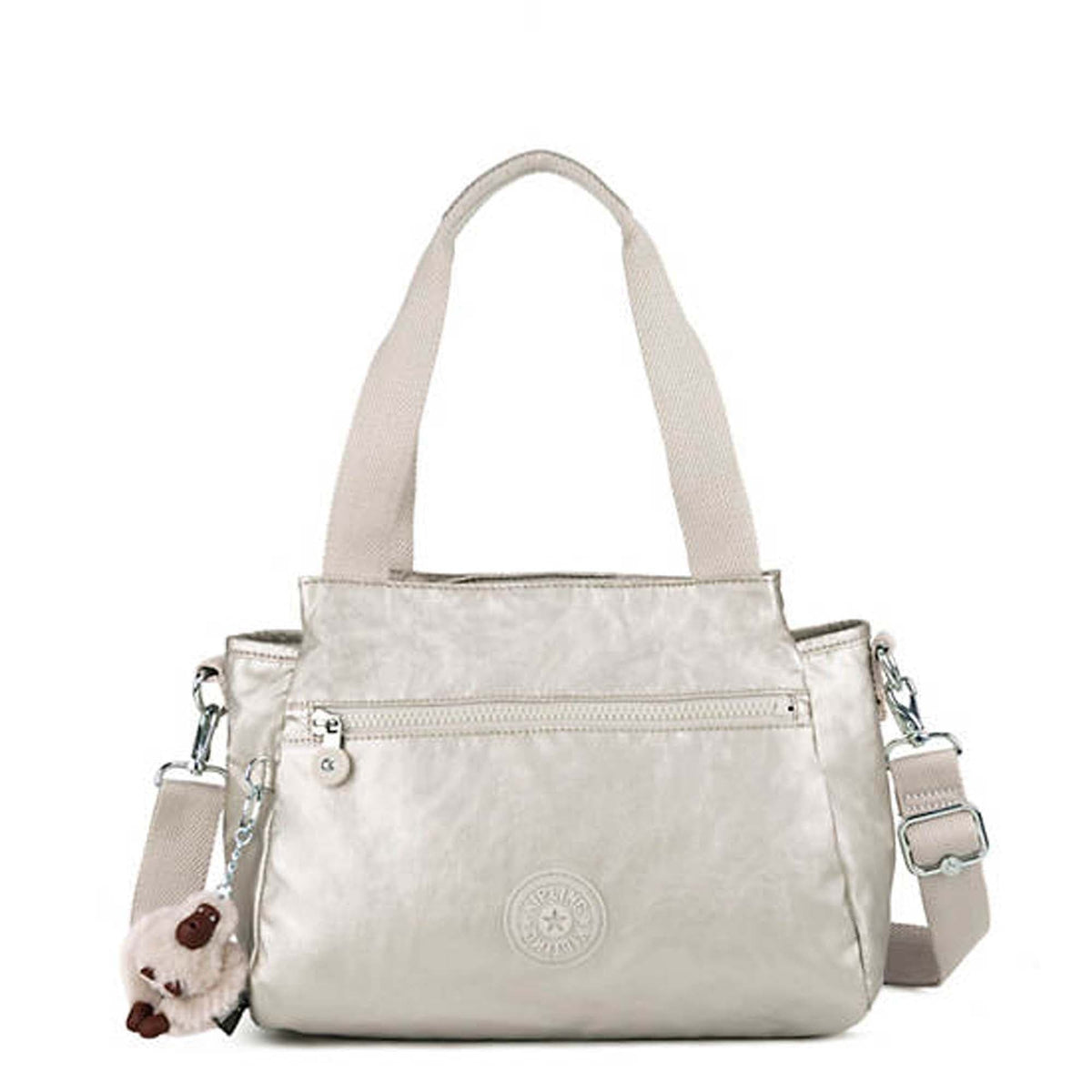Kipling Elysia Metallic Handbag Hb6940