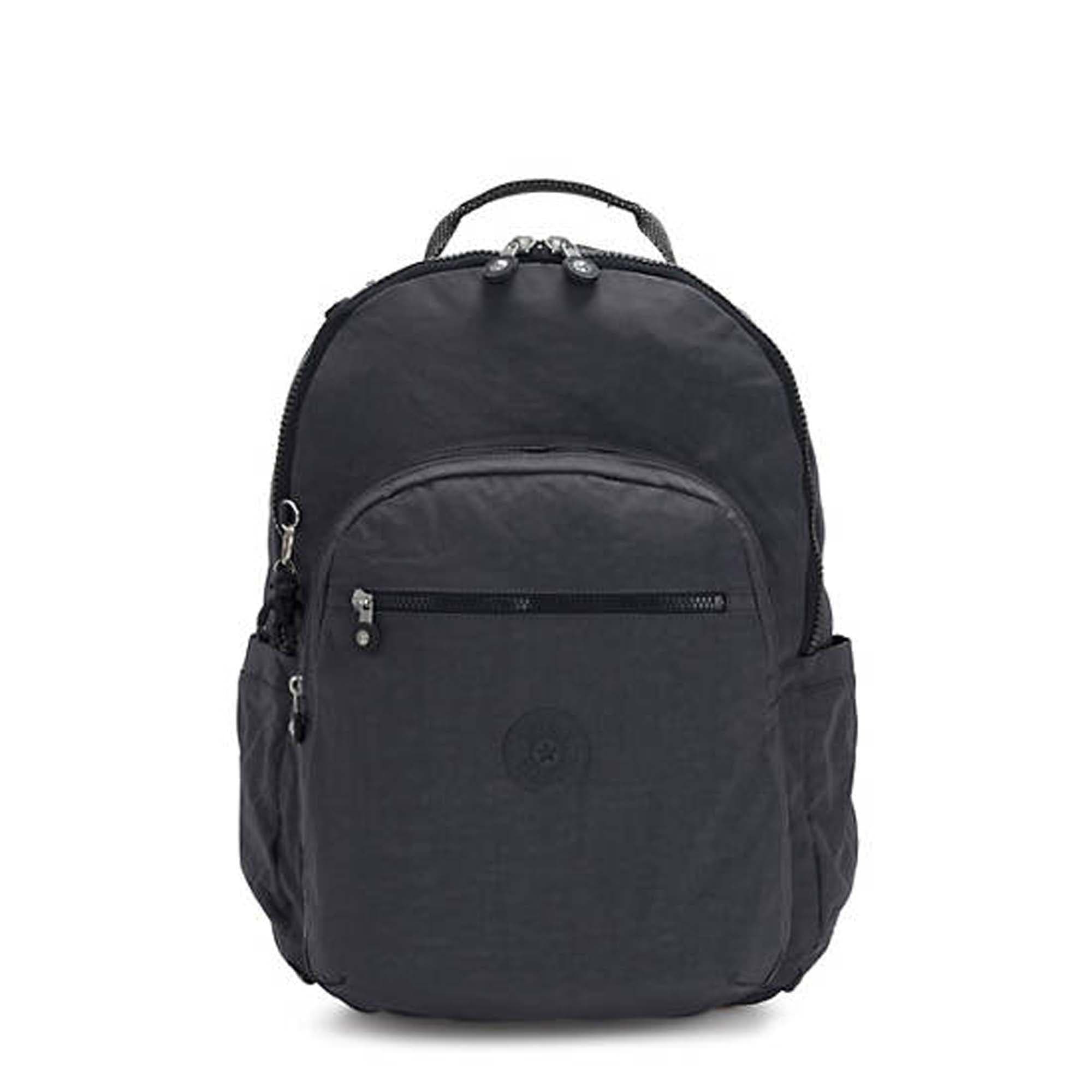 Kipling ブラックリュック Kipling Seoul Extra Large Laptop Backpack – bagdUp