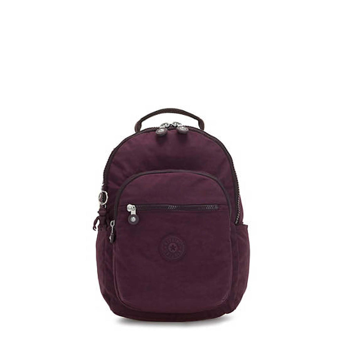 Kipling Convertible Backpack/crossbody/ShoulderBag in Dark Plum, NWT Kipling Art Mini Shoulder Bag - Ultimate Plum main image 3