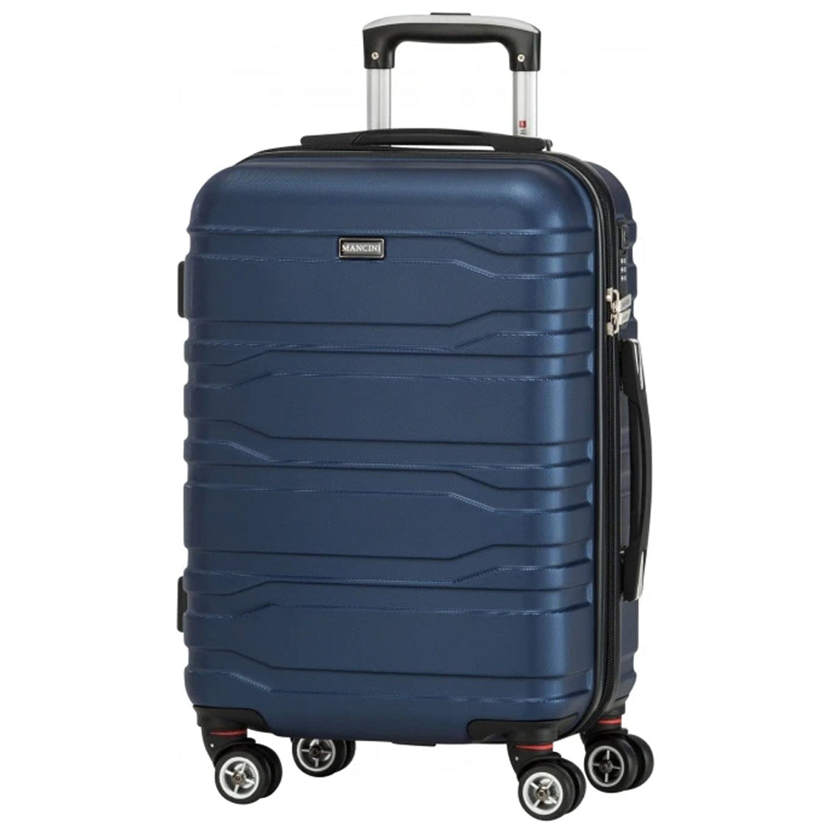 Mancini San Marino 20" Carry-on Lightweight Spinner Luggage