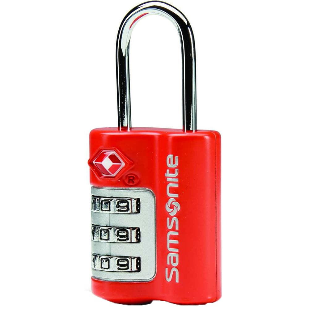 Samsonite 3 Dial Travel Sentry Combination Lock