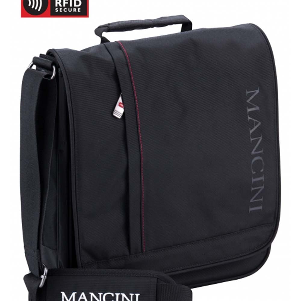 Mancini Biztech Messenger Style Unisex Bag For Laptop/ Tablet