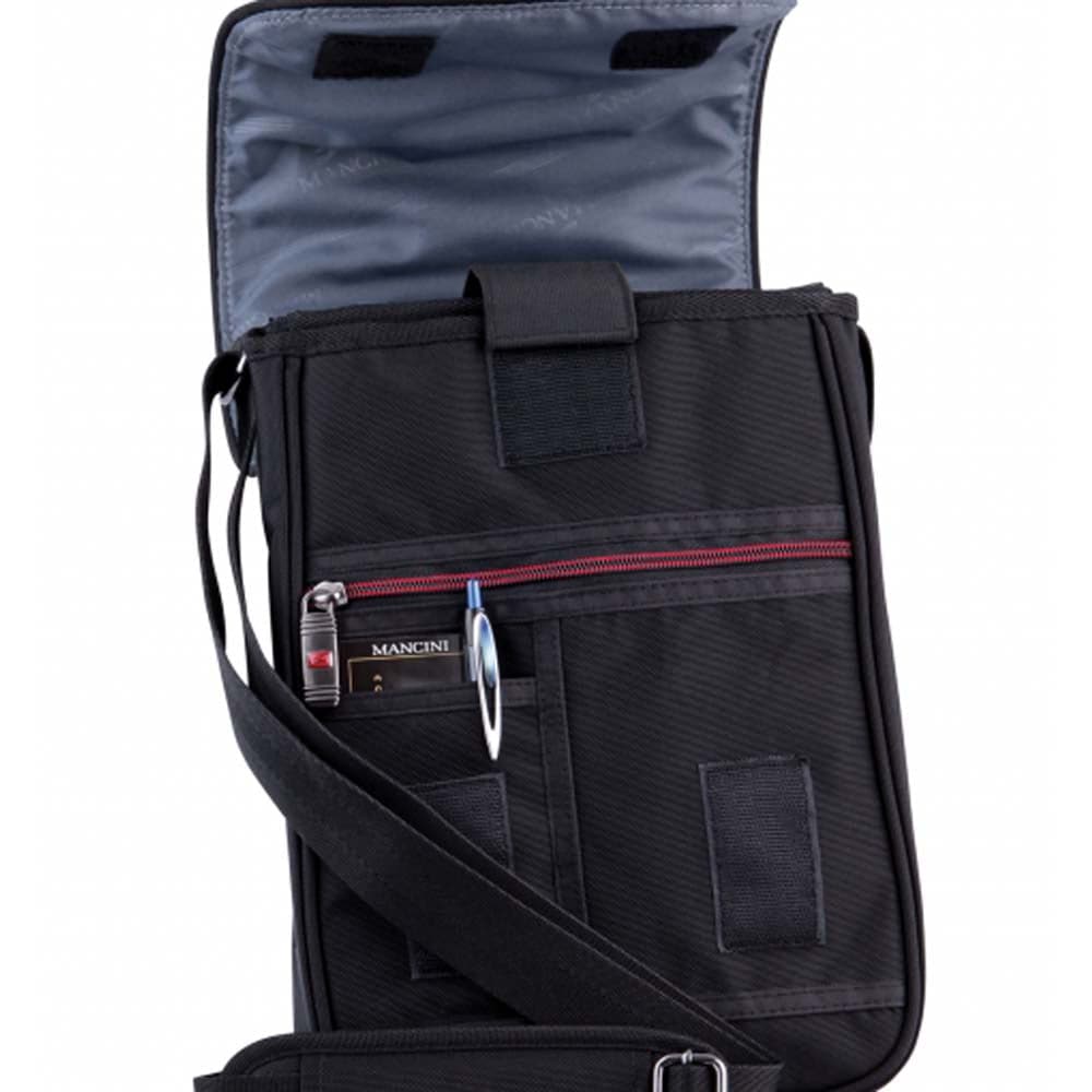 Mancini Biztech Messenger Style Unisex Bag For Tablet/ E-Reader