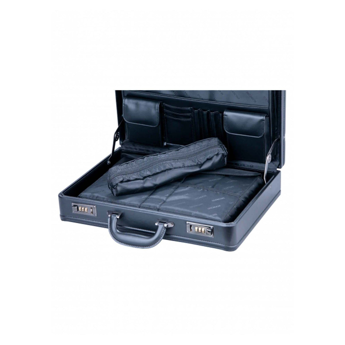 Mancini Expandable 15.6" Laptop Attache Case