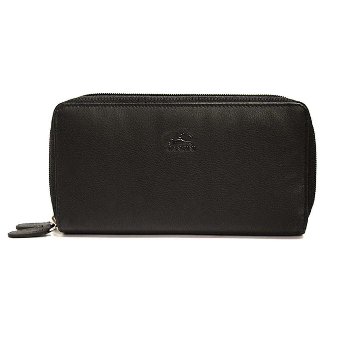 Mancini Boulder Men's RFID Secure Billfold with Removable Passcase