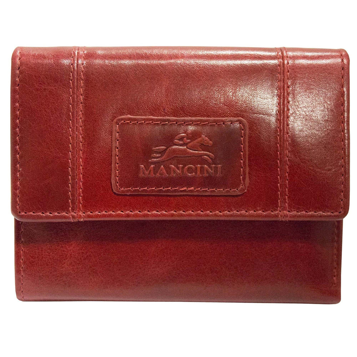 Mancini Boulder Men's RFID Secure Billfold with Removable Passcase