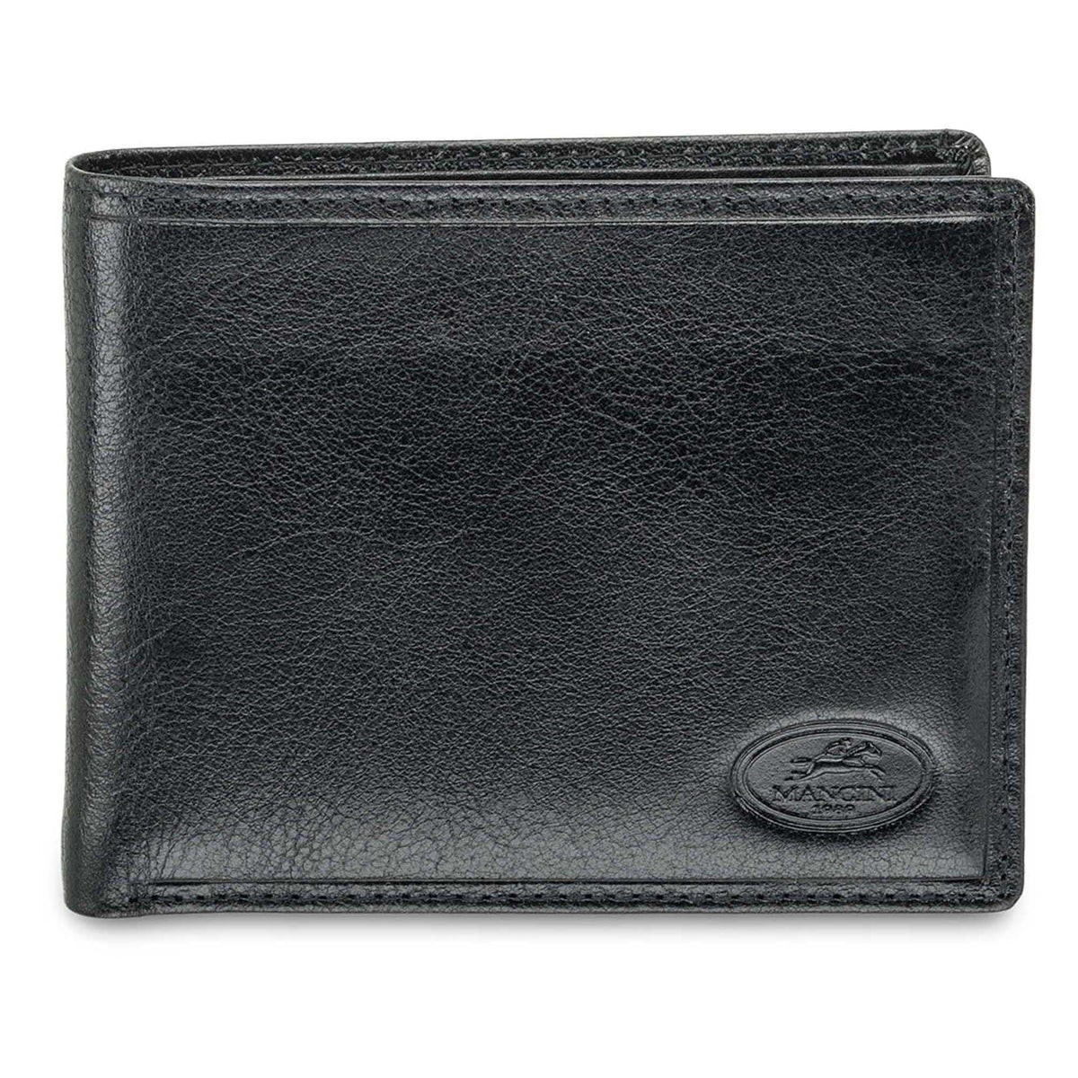 Mancini Equestrian2 RFID Billfold with Removable Left Wing Passcase and Coin Pocket