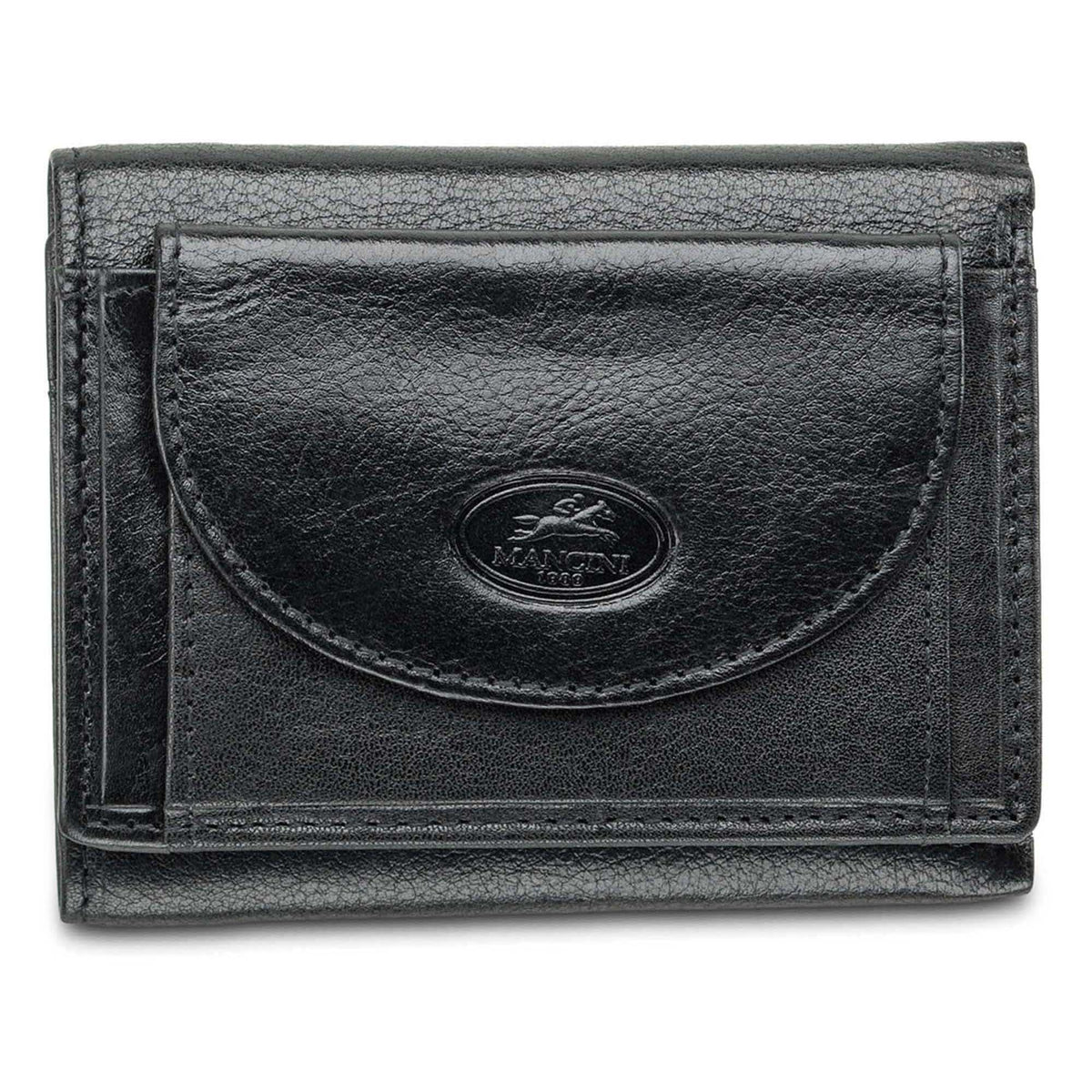 Mancini Men's Trifold Wing Wallet